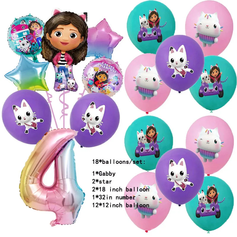 18pcs-number4