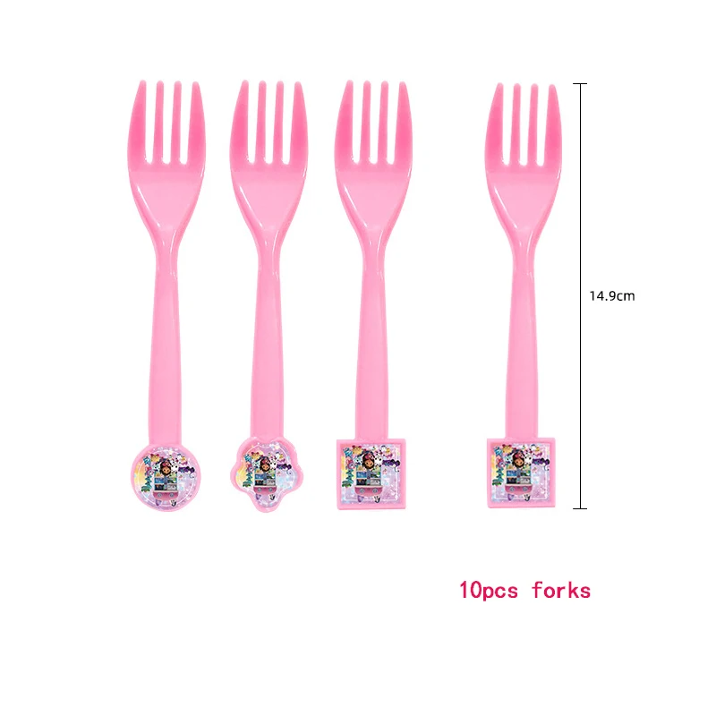 10pcs forks