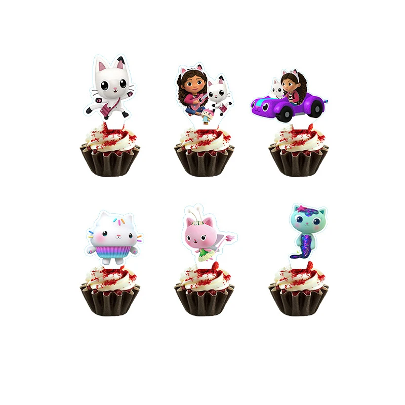24pcs cake card