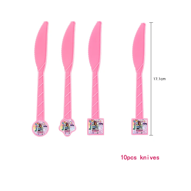 10pcs knives