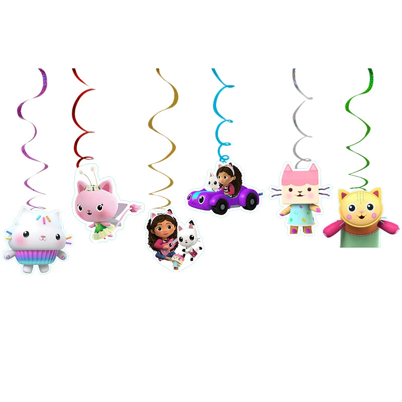 6pcs hanging screw
