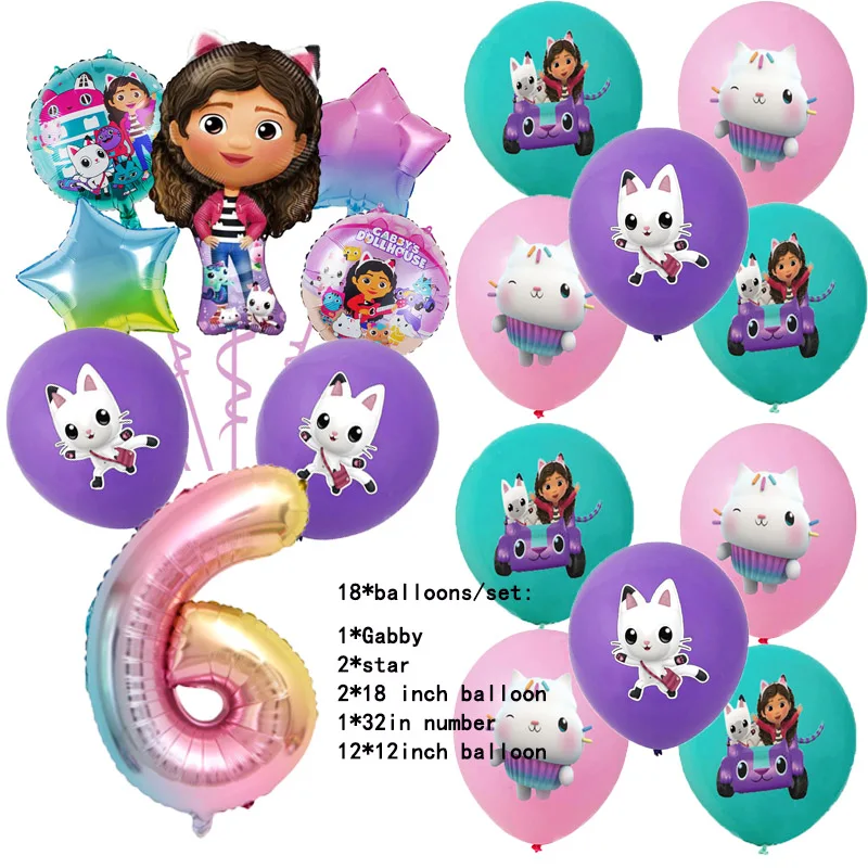18pcs-number6