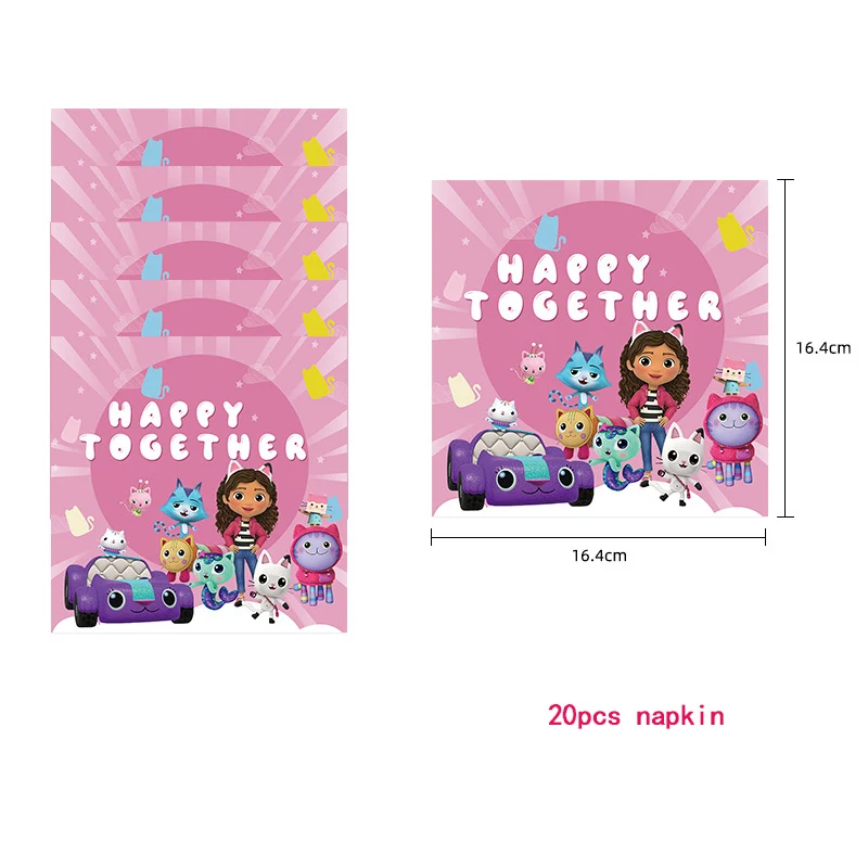 20pcs napkin