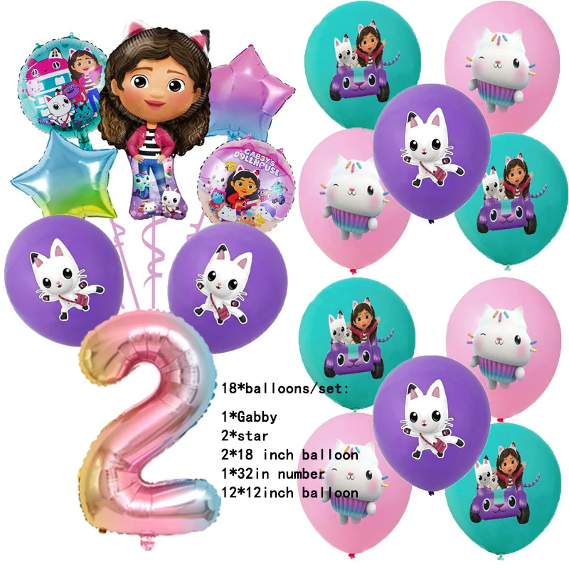 18pcs-number2