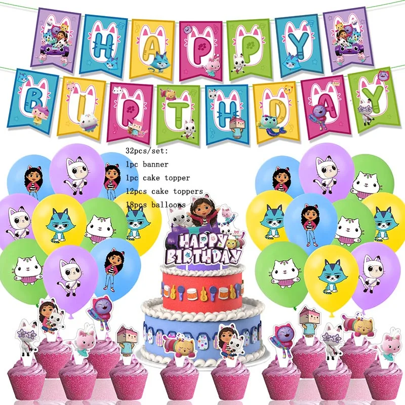 32pcs-1set