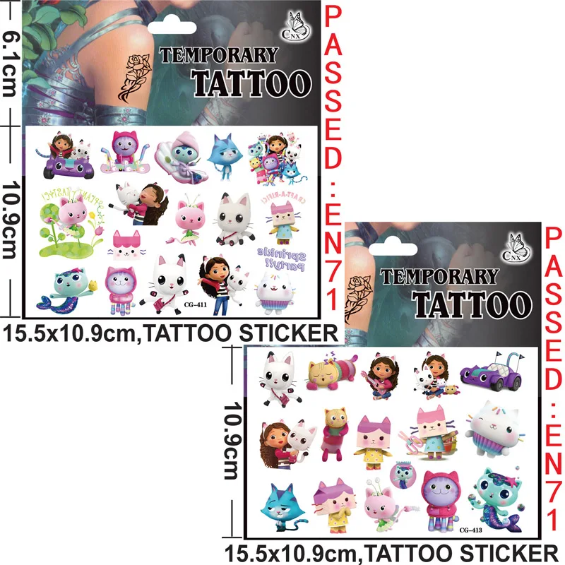 Tattoo Stickers2PCS