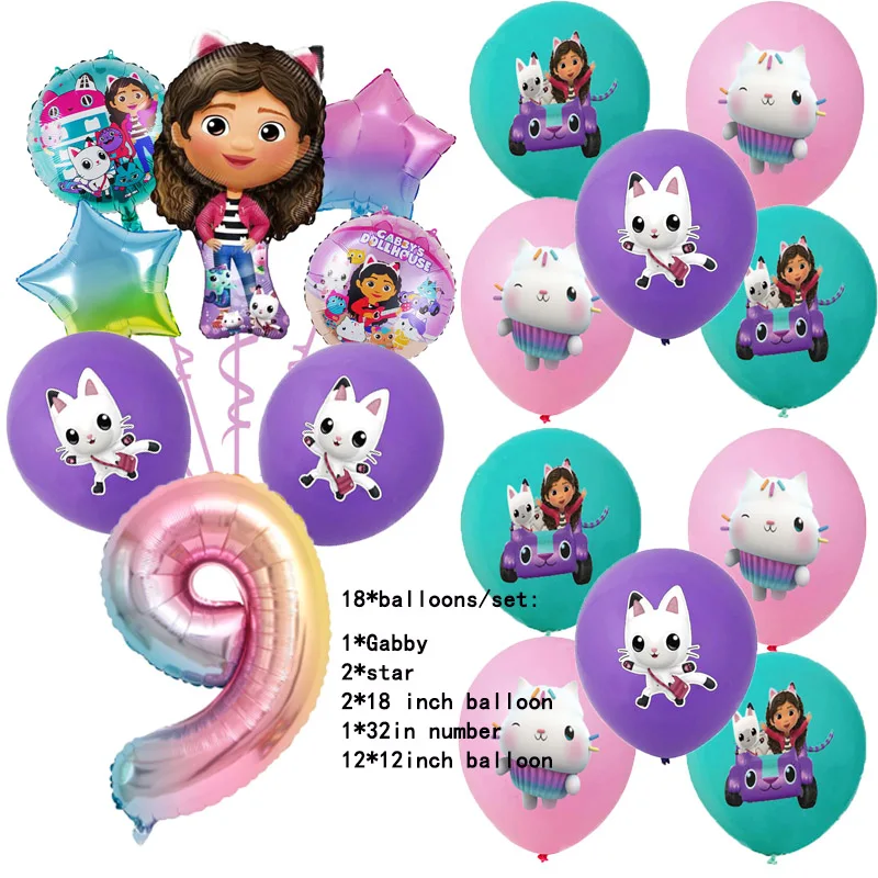 18pcs-number9
