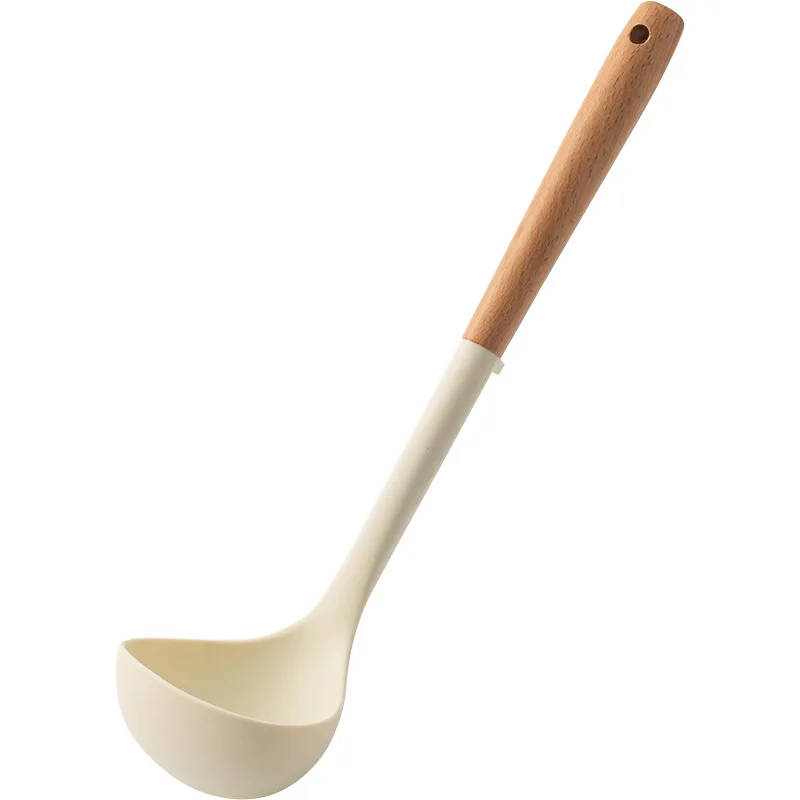 White Soup Spoon