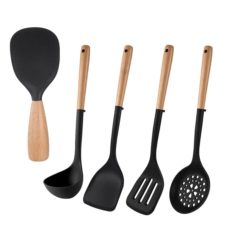 5PCS Black