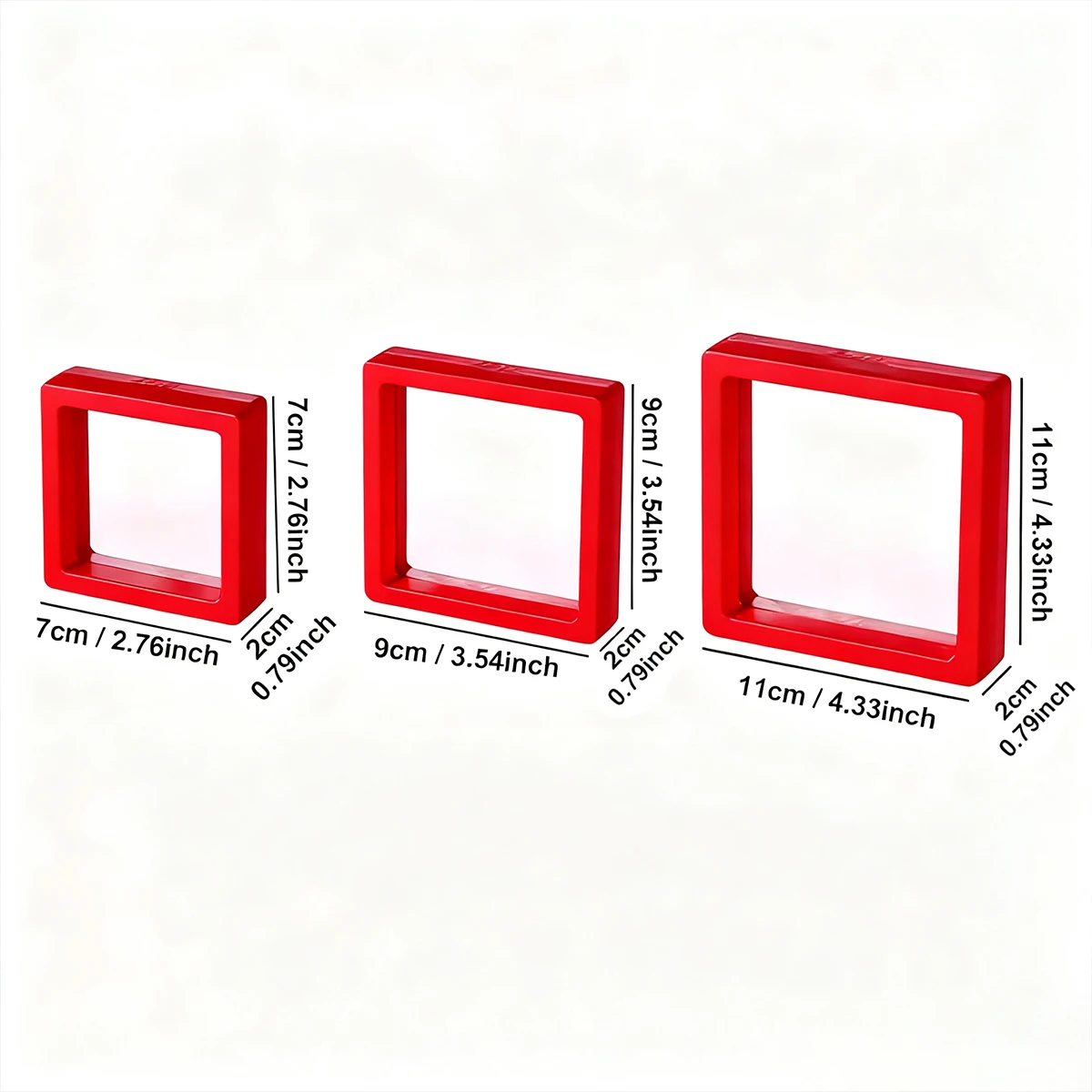10pcs-red