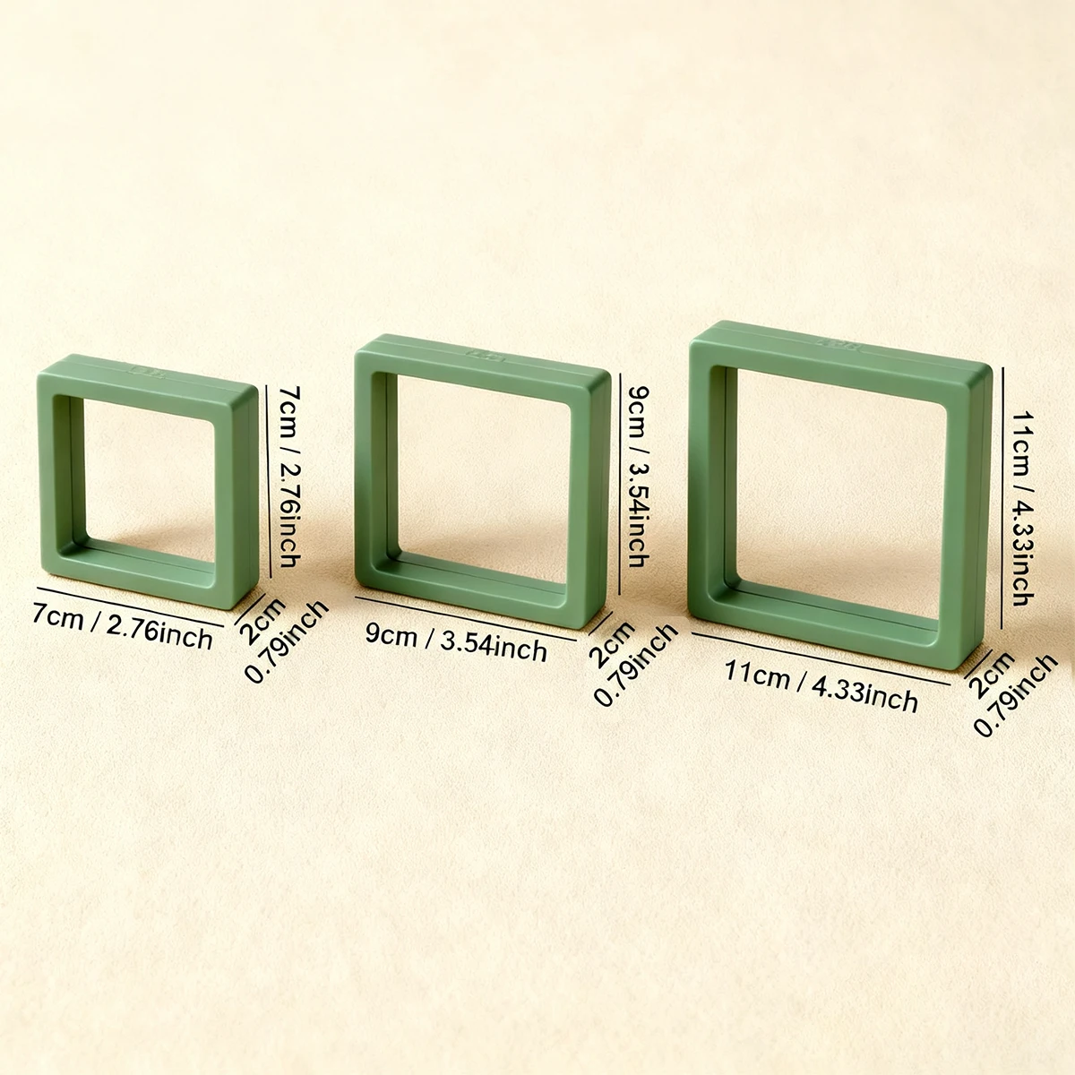 10pcs-green