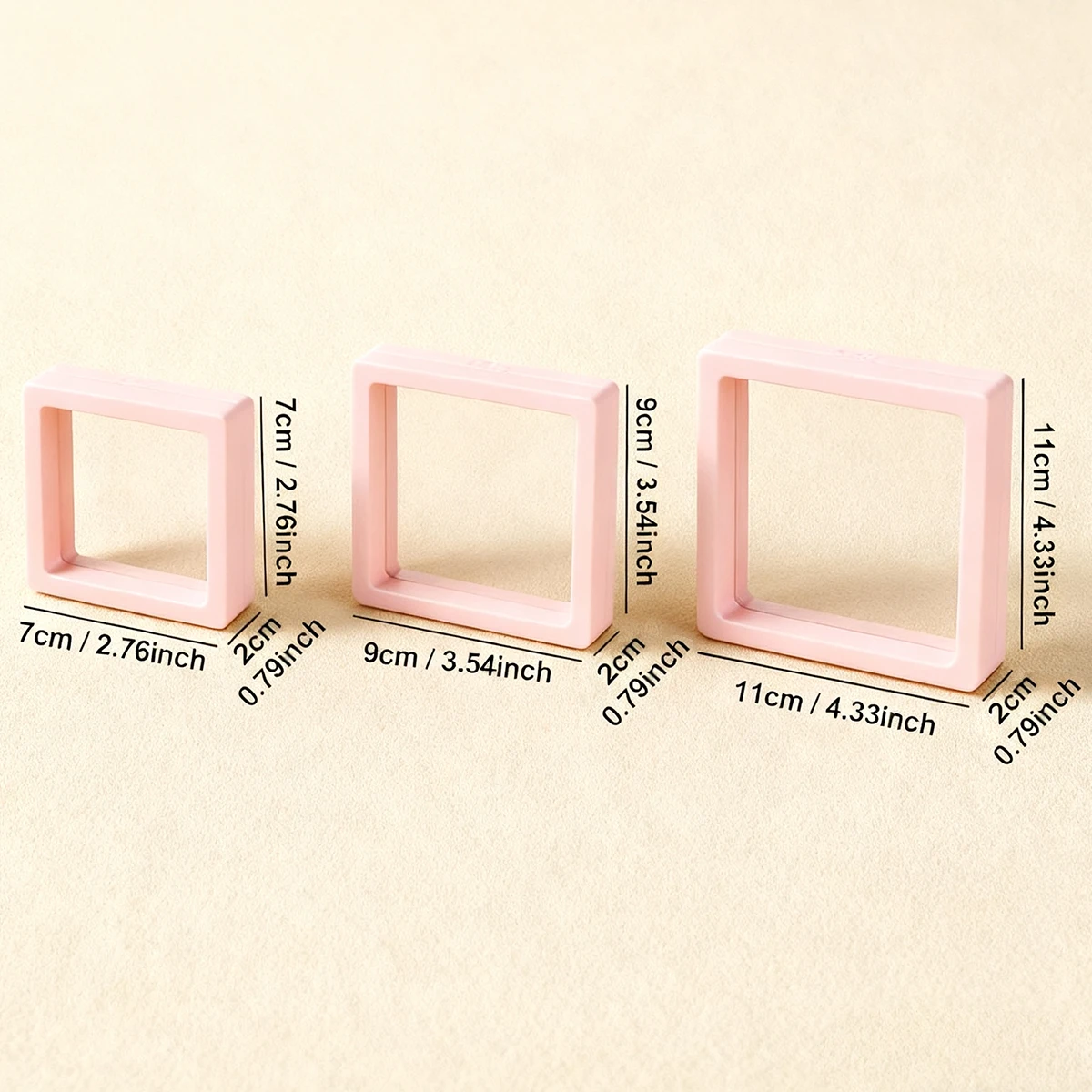 10pcs-pink
