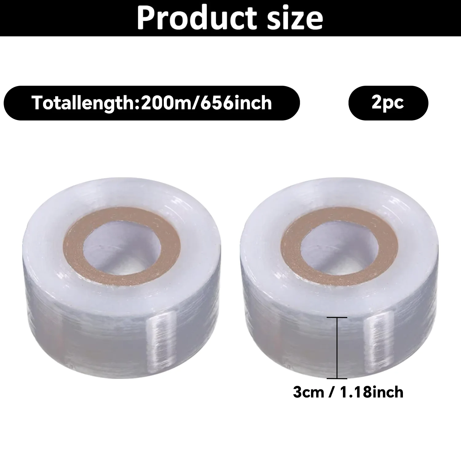 3cmx200mx2pc
