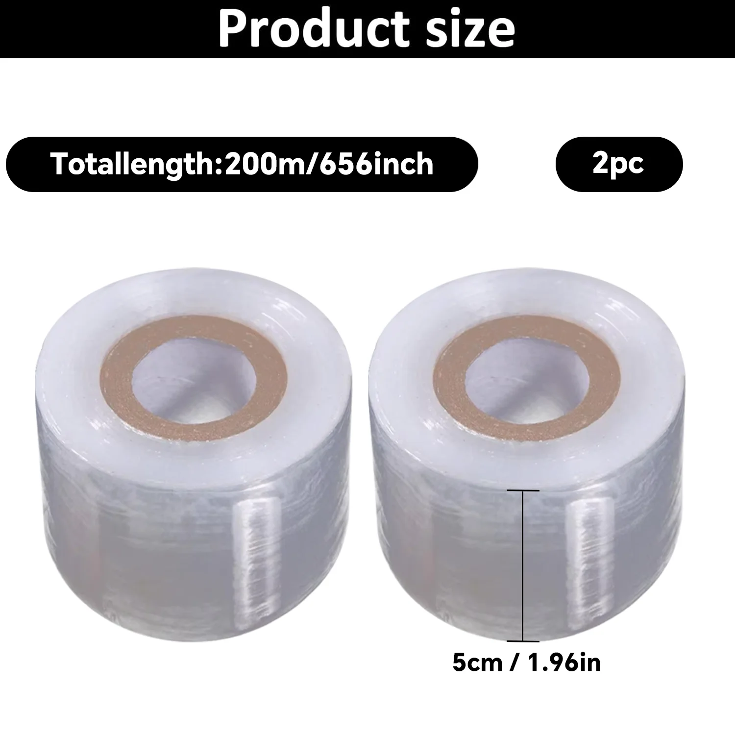5cmx200mx2pc