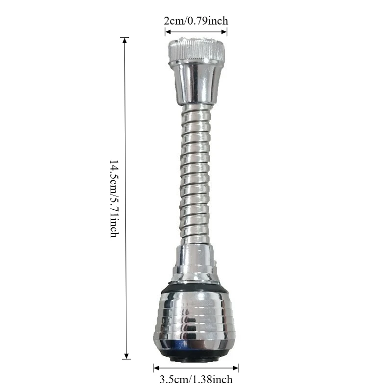 Long faucet