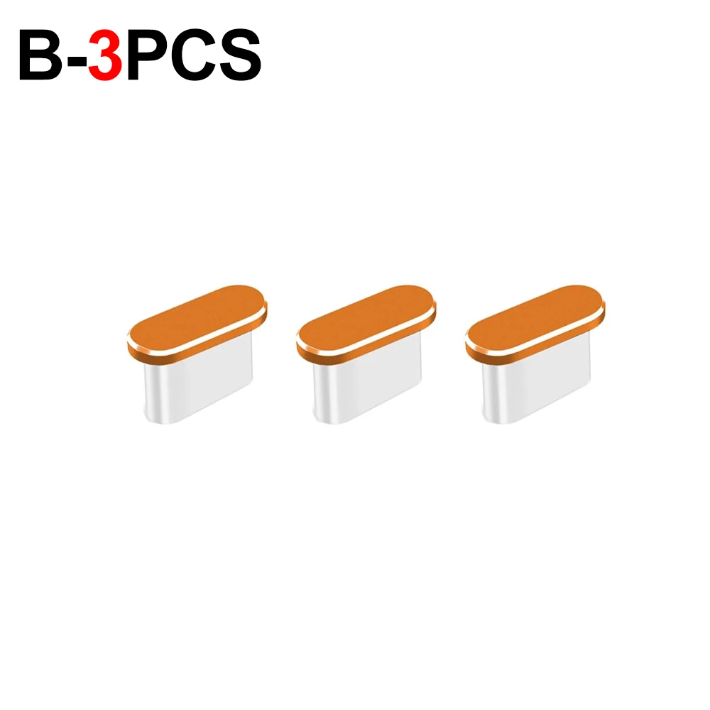 Orange B-3PCS