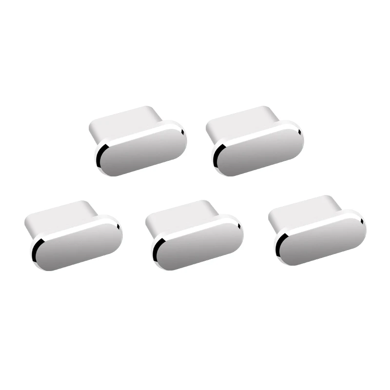 Silver-5PCS