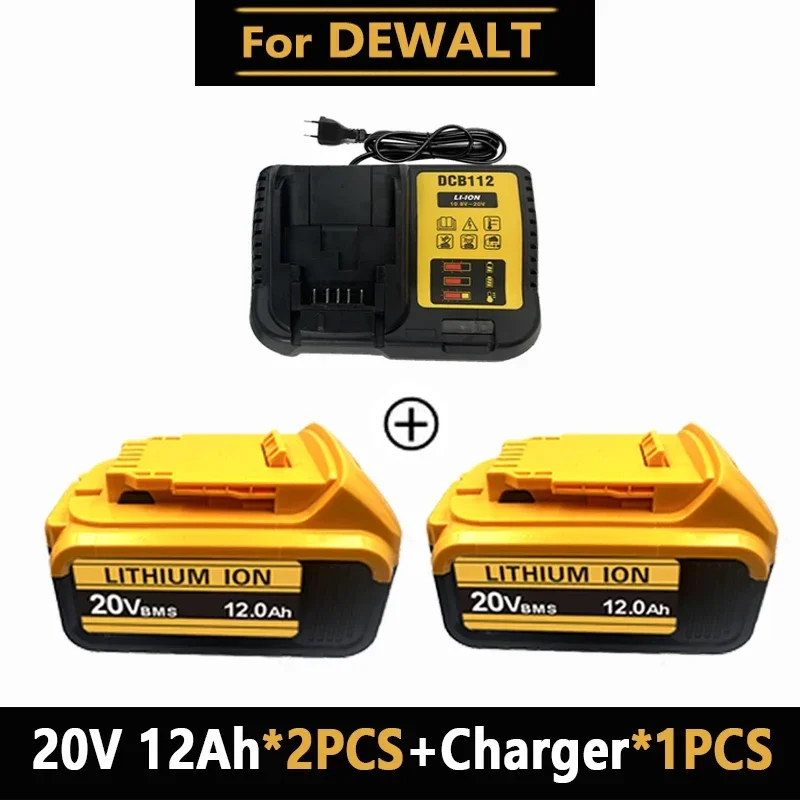 20V 2PCS 12.0Ah-EU