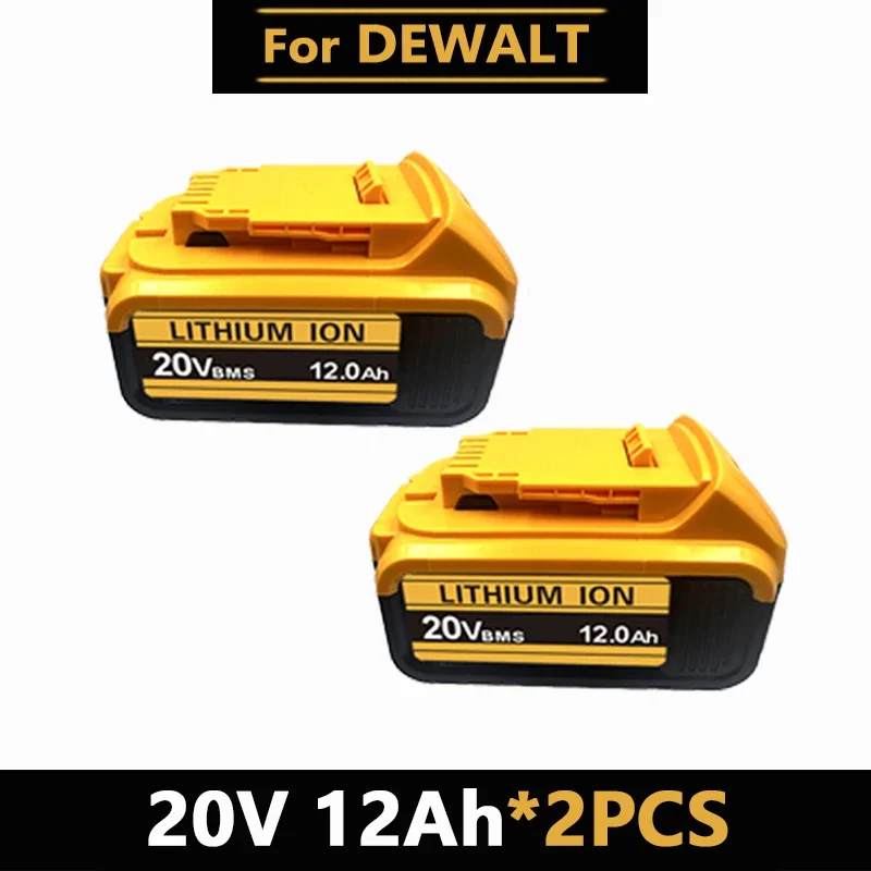 20V 2PCS 12.0Ah