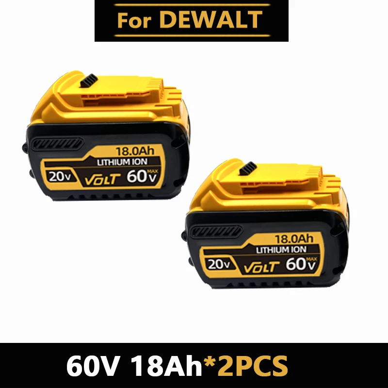 60V 2PCS 18.0Ah