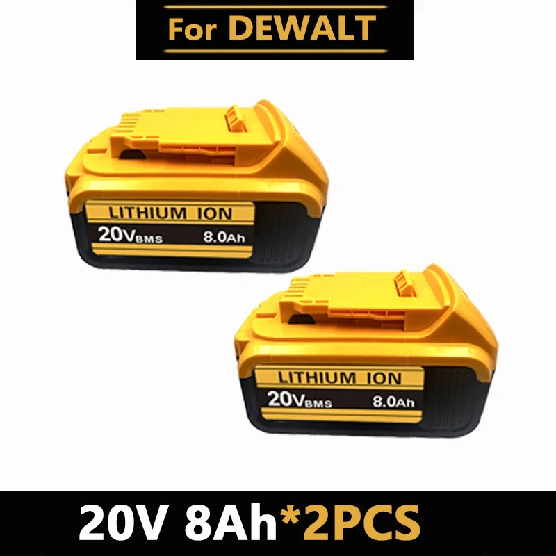20V 2PCS 8.0Ah