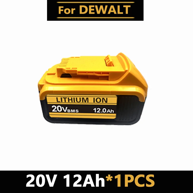 20V 1PCS 12.0Ah