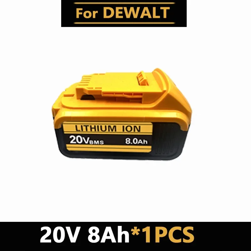 20V 1PCS 8.0Ah