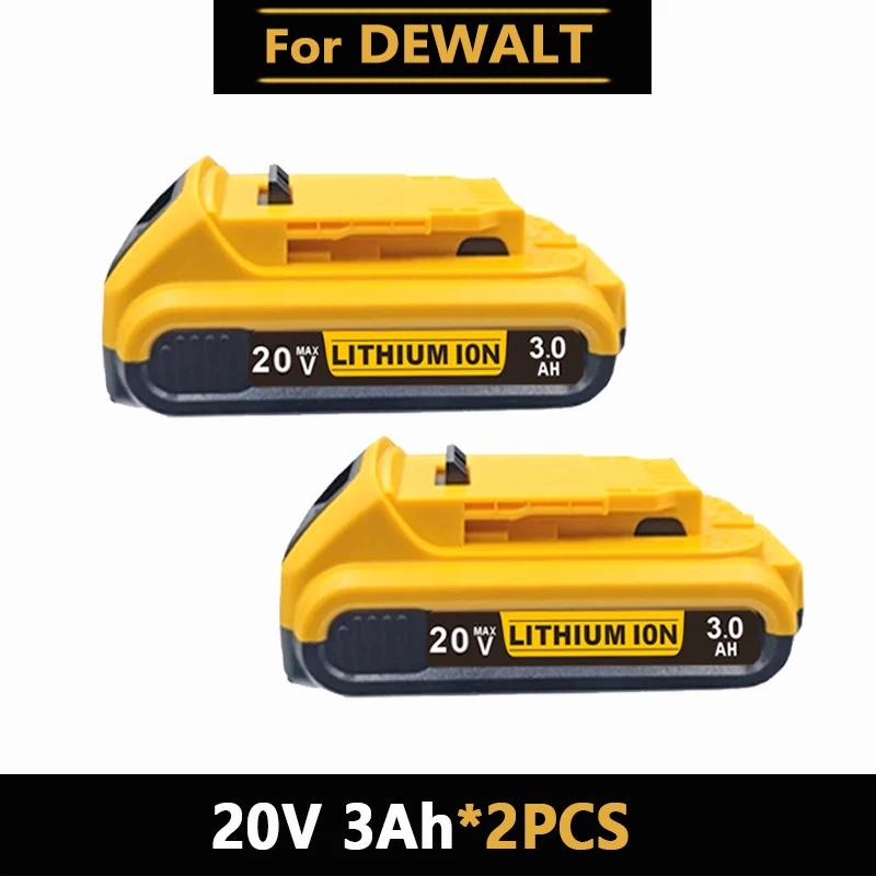 20V 2PCS 3.0Ah