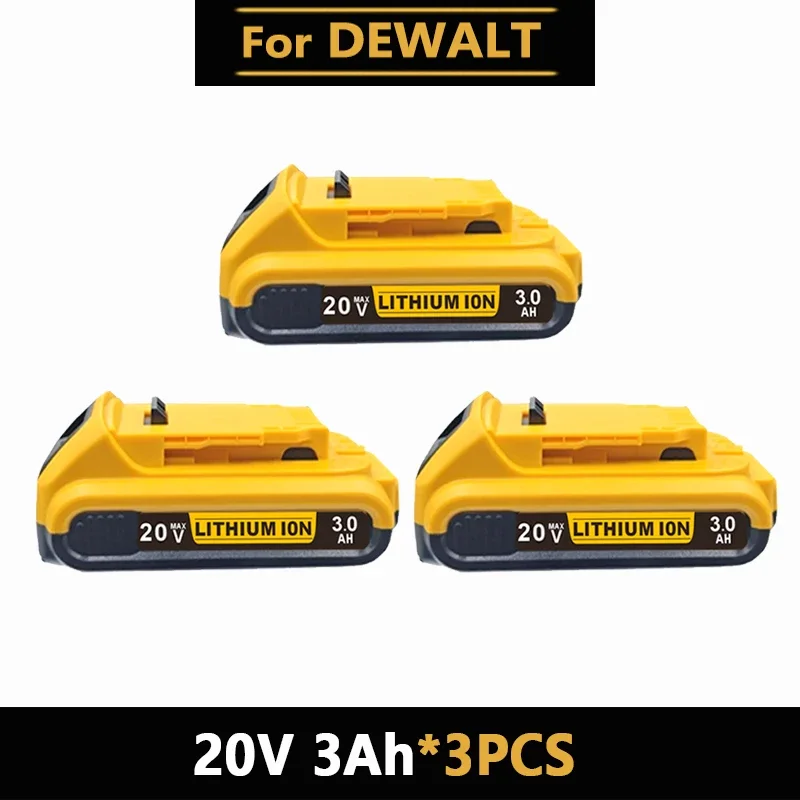 20V 3PCS 3.0Ah