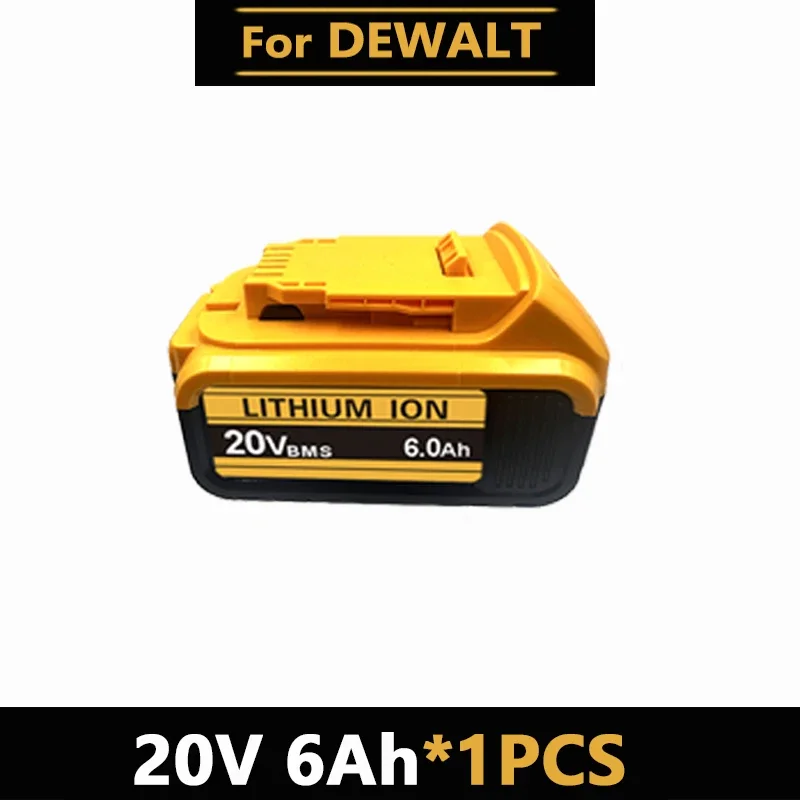 20V 1PCS 6.0Ah