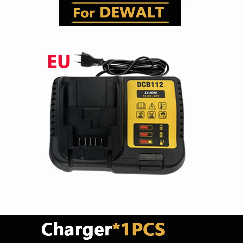 1PCS  EU Charger