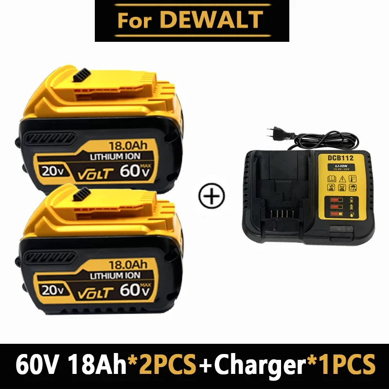 20V 2PCS 18.0Ah-EU