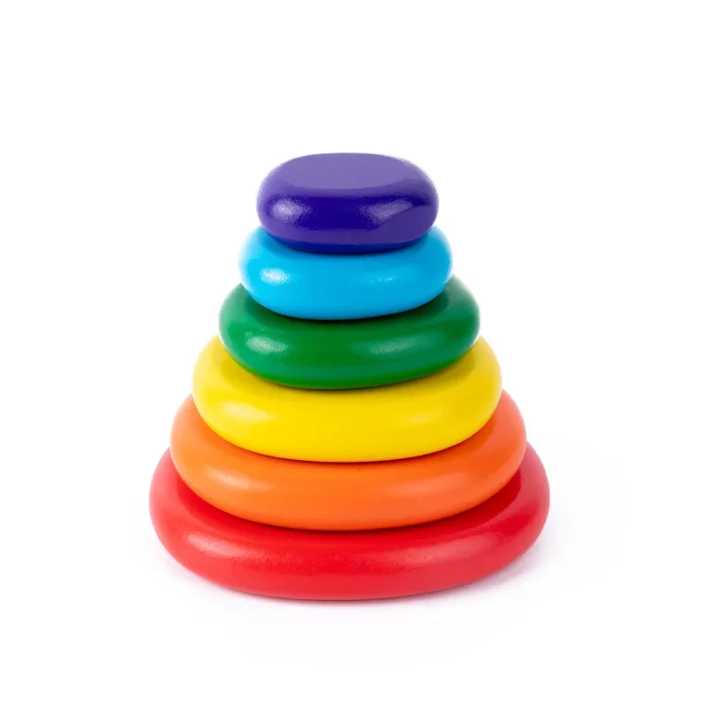 6pcs Rainbow Blocks