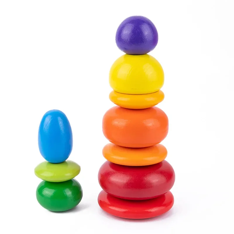 10pcs Rainbow Blocks