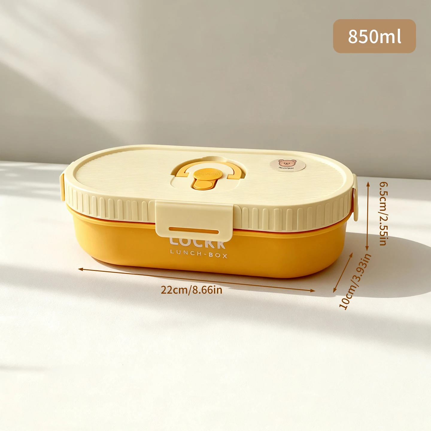 Yellow 850ml