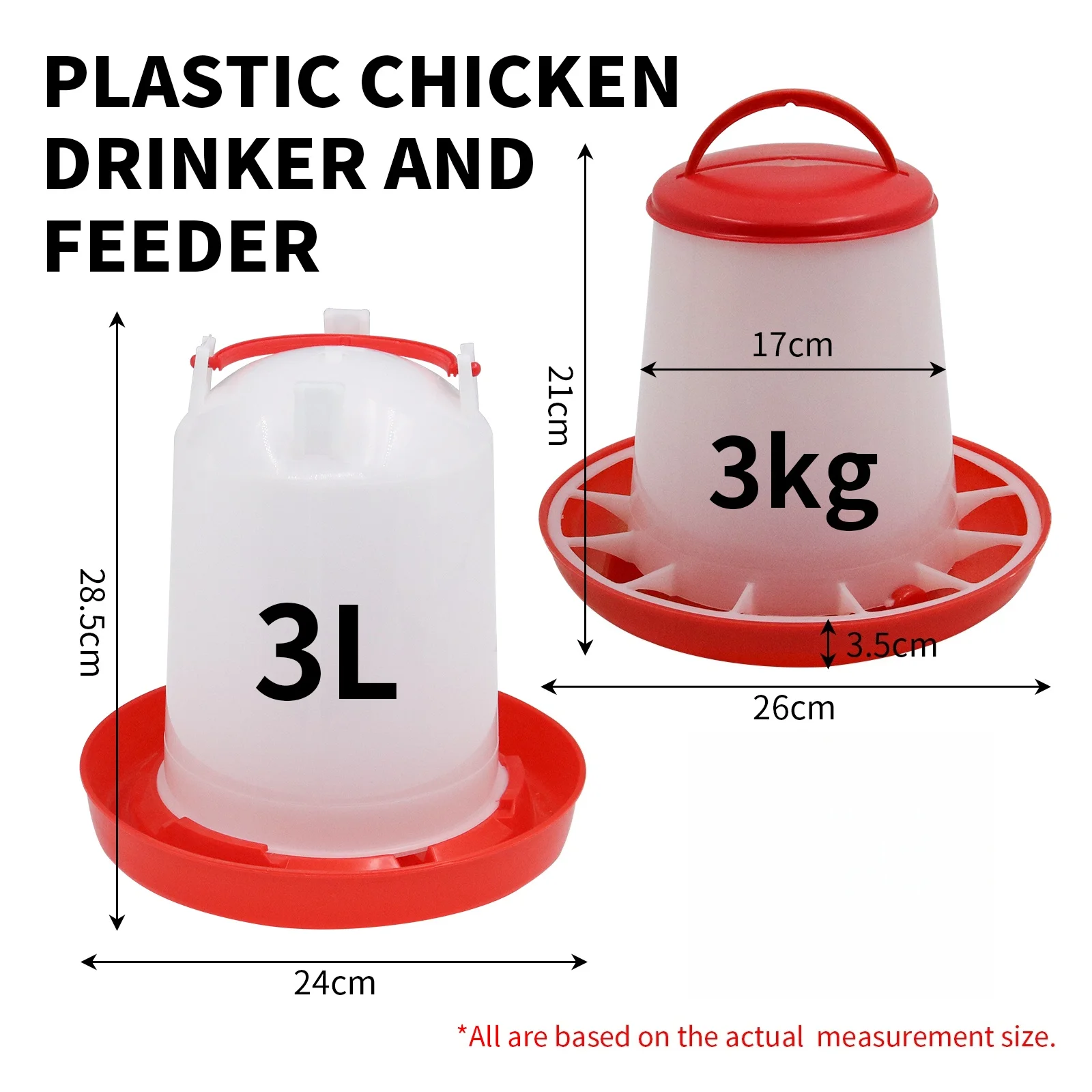 feeder and waterer