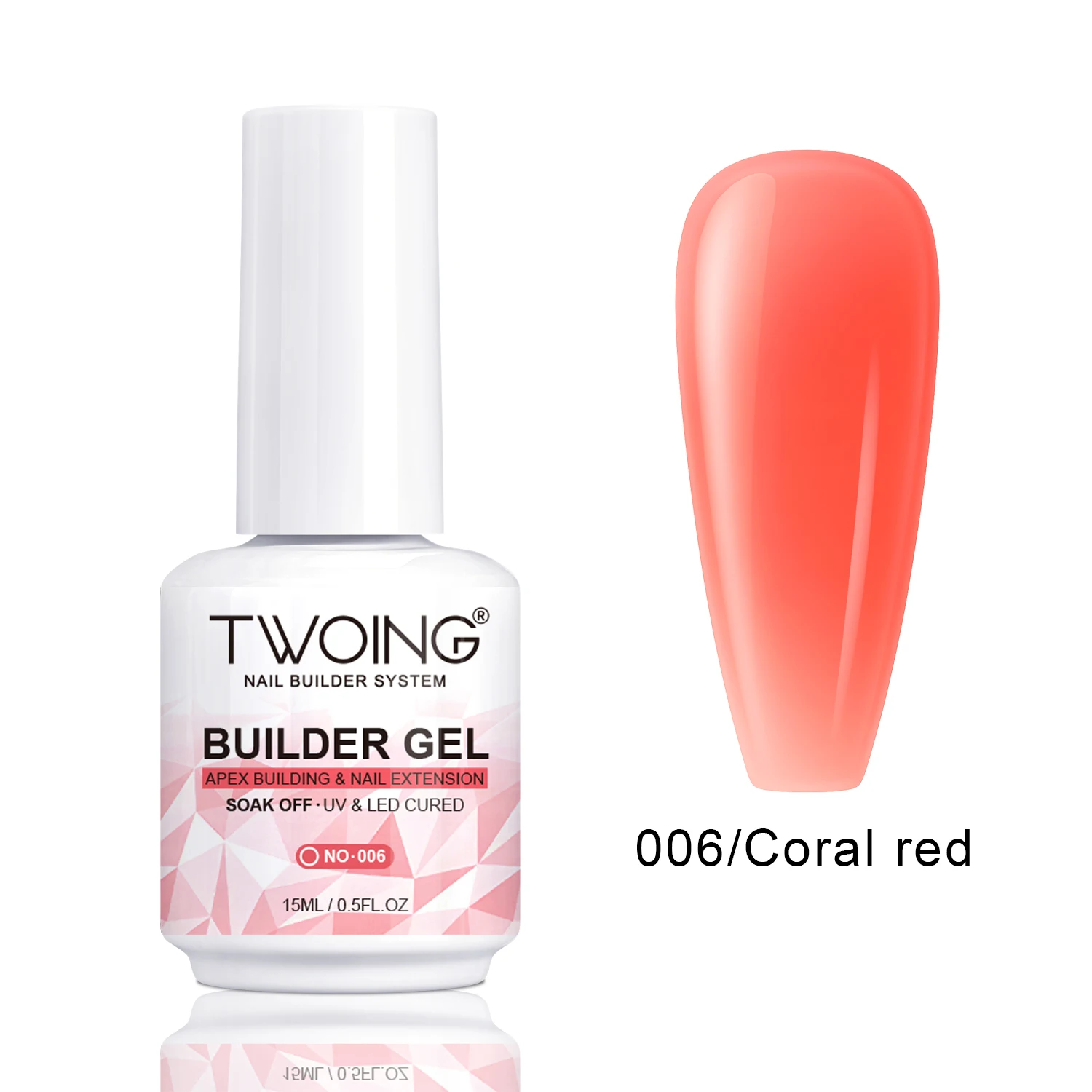 Coral red-15ml