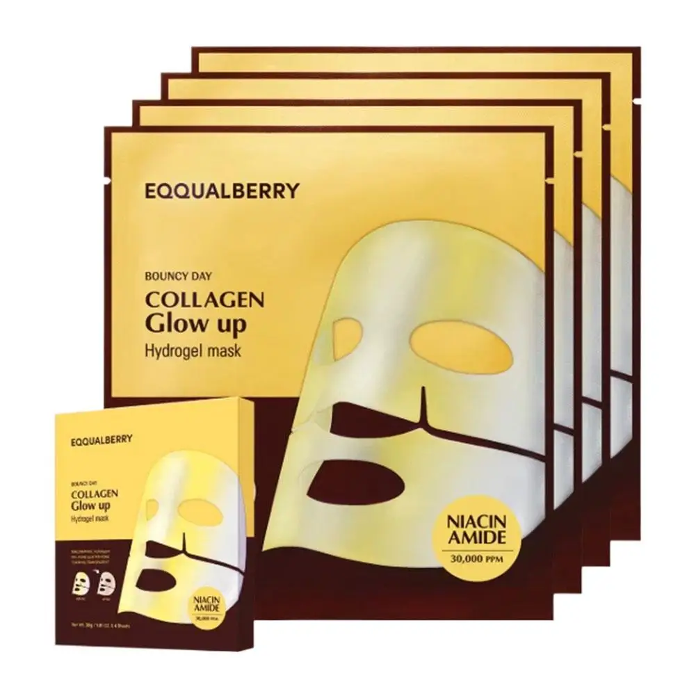 4pcs Glow Up Mask
