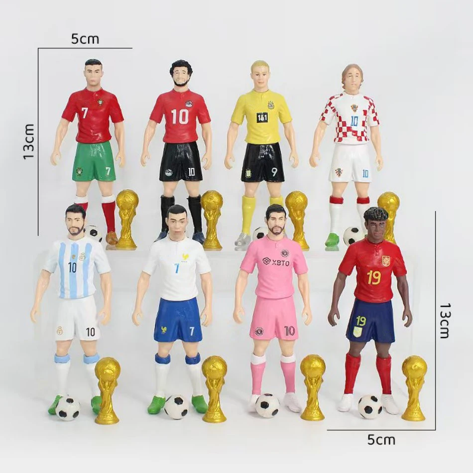 13cm 8pcs