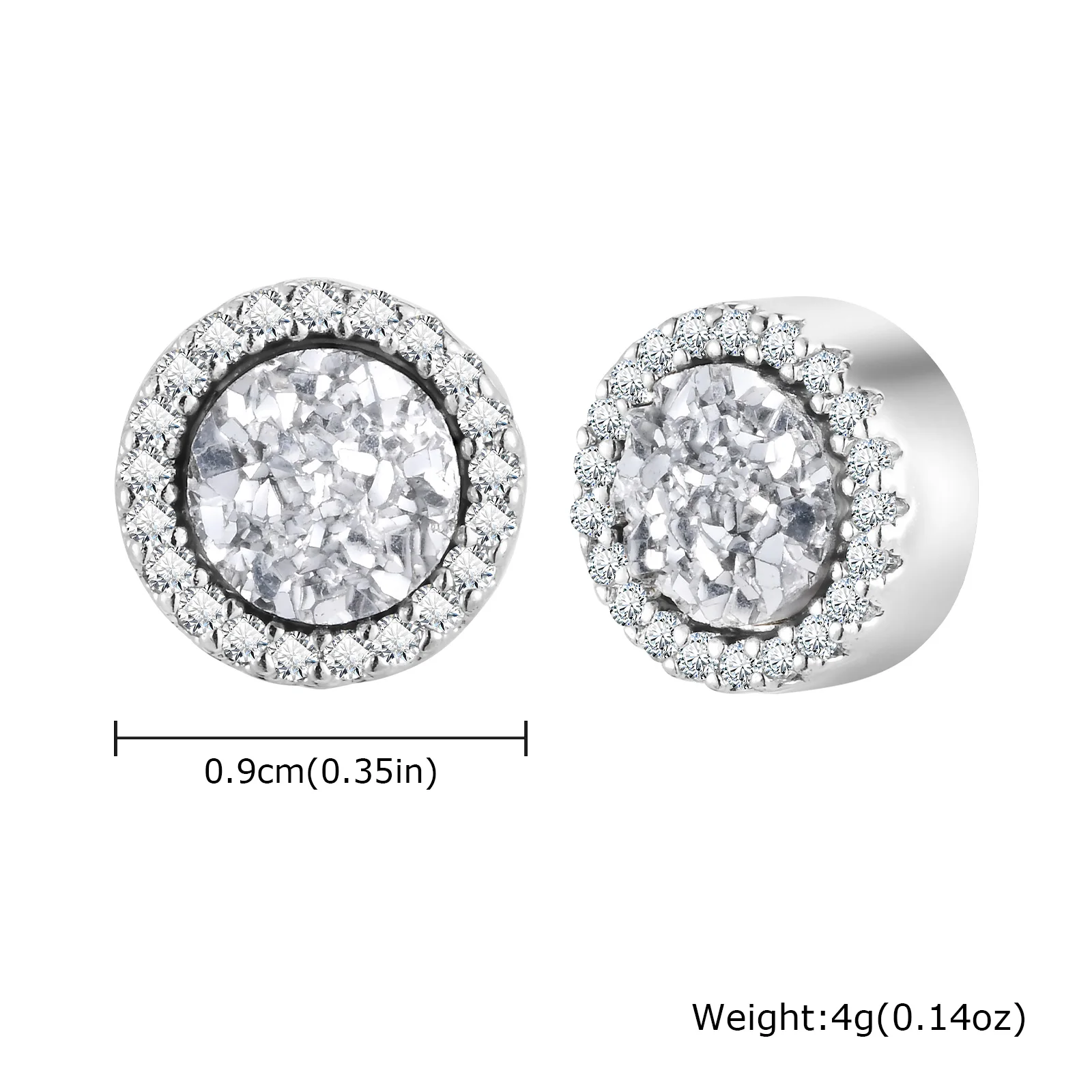 9mm silver