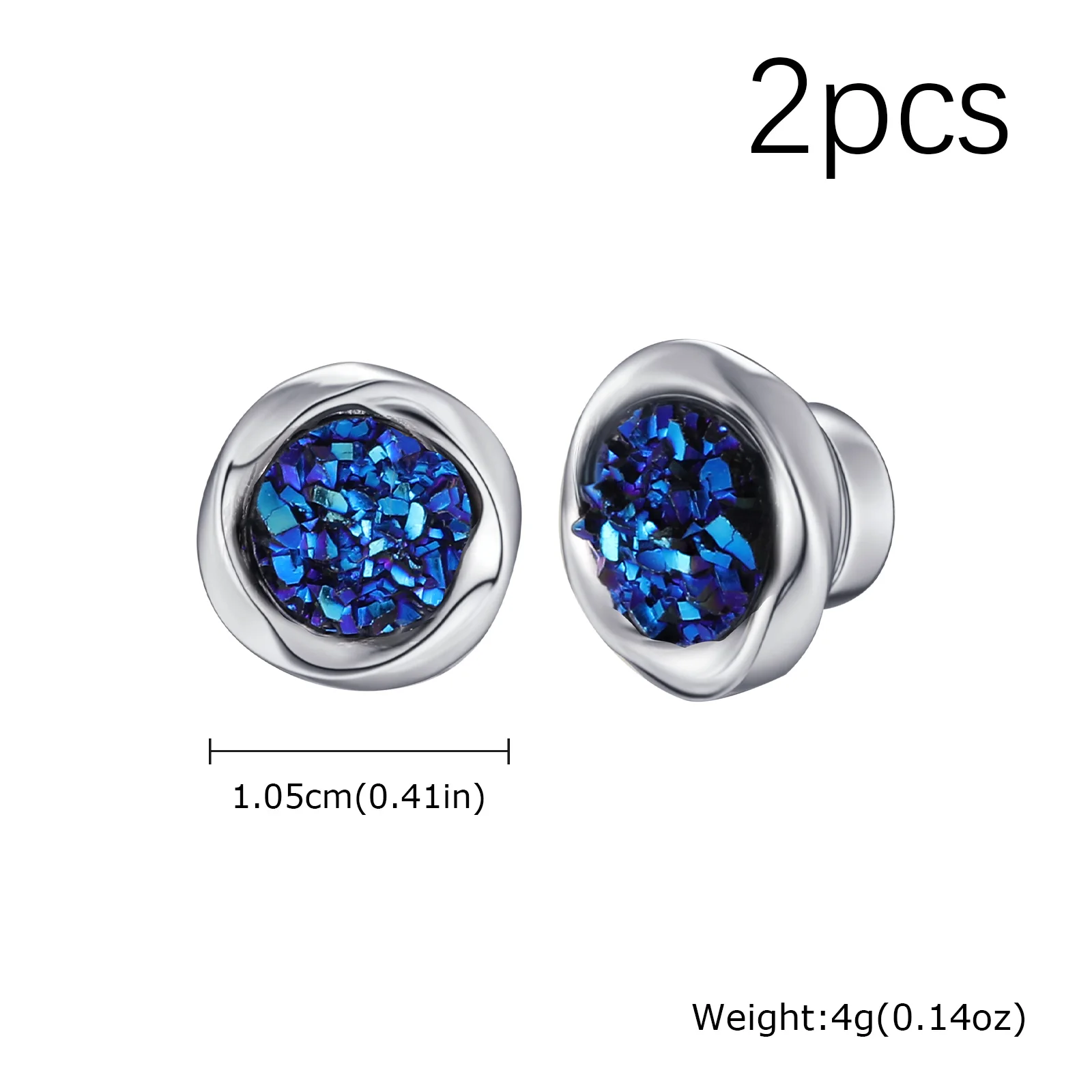 10mm blue