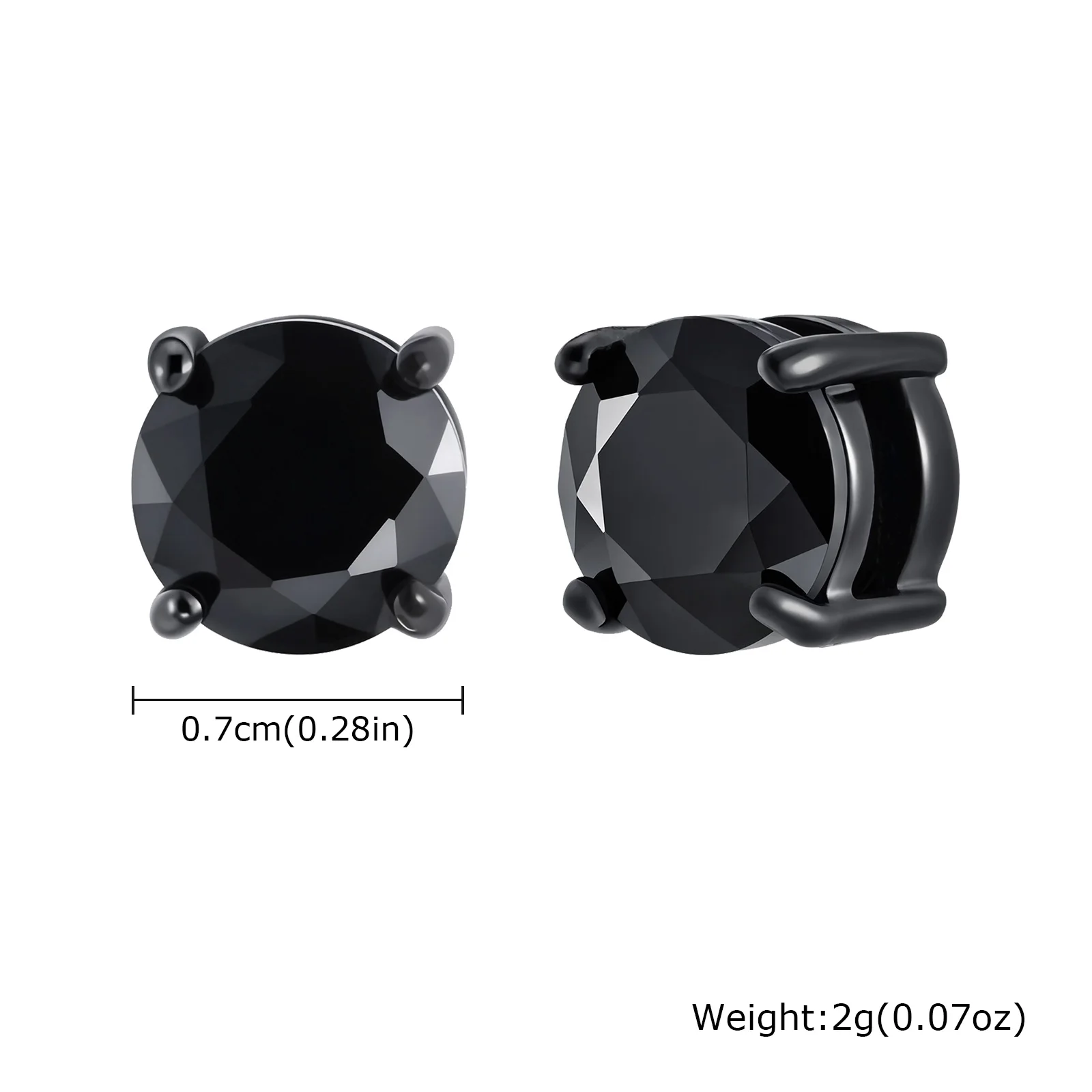 7mm black