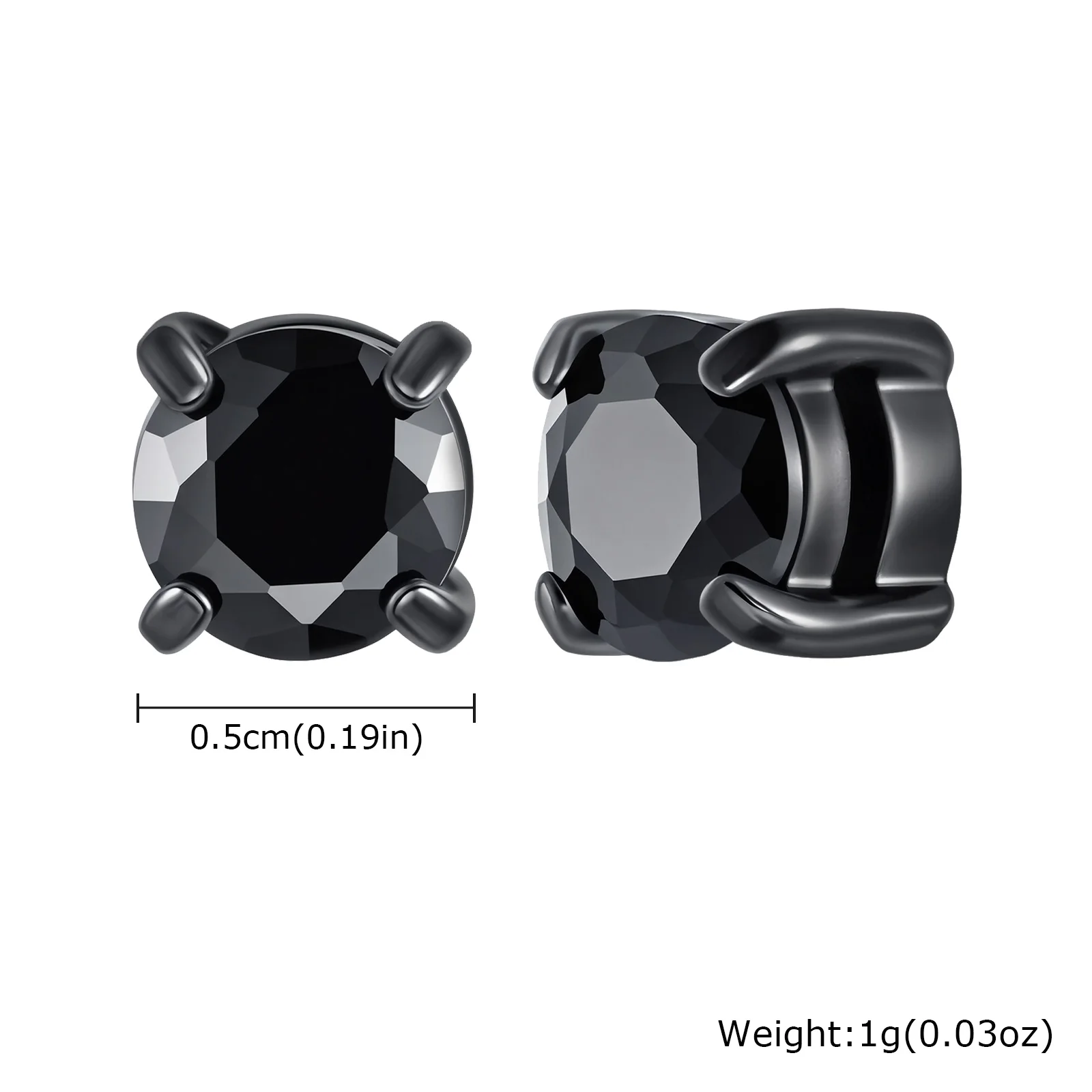 5mm black