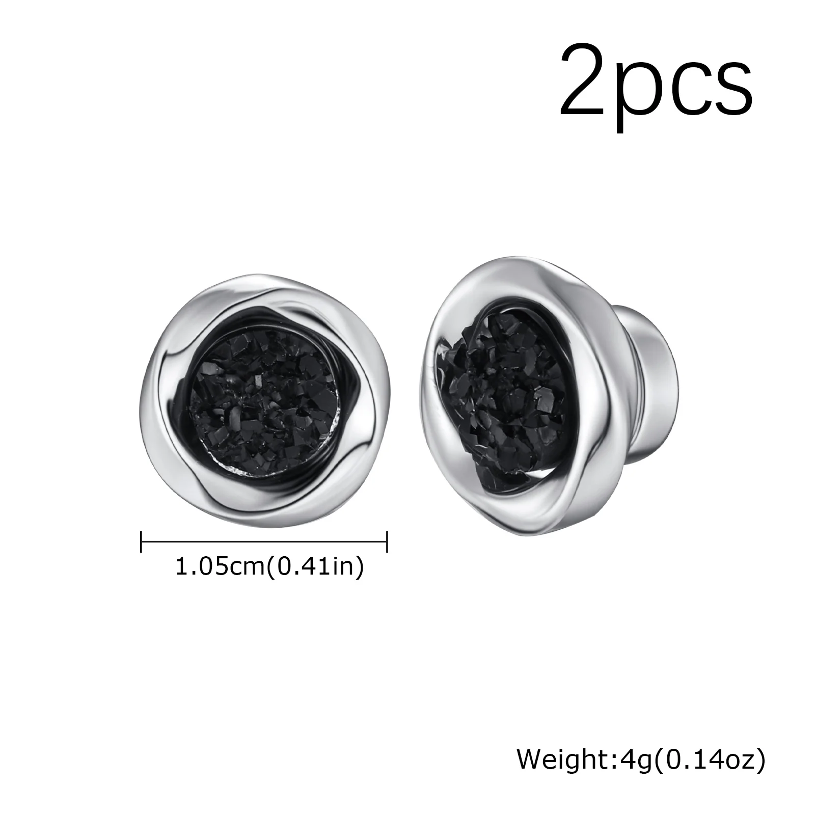 10mm black