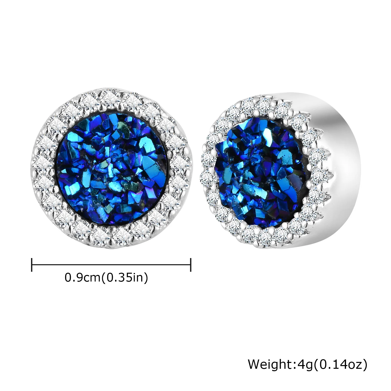 9mm blue