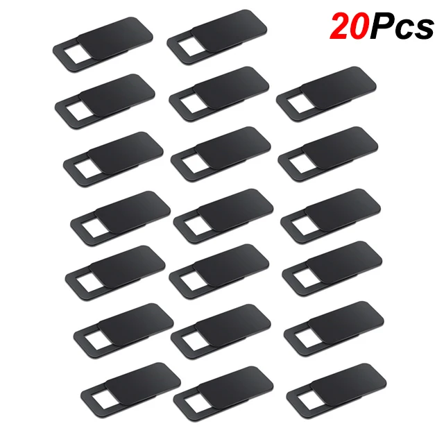 20pcs-Black