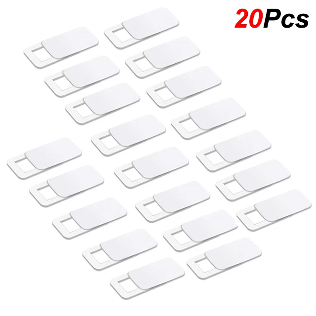20pcs-White