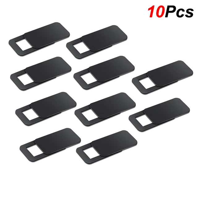 10pcs-Black
