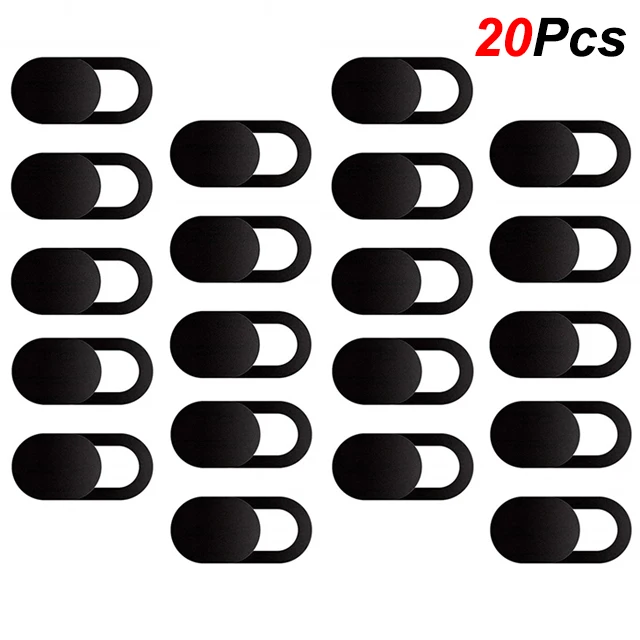 20PCS-Black