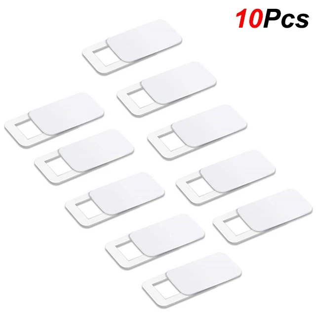10pcs-White